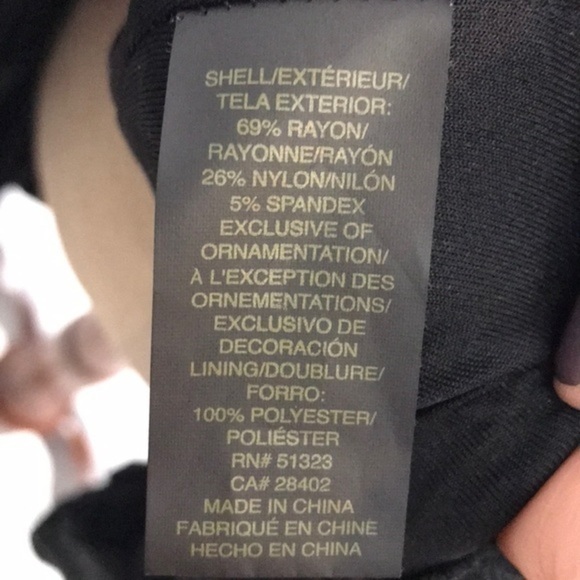 CYNTHIA STEFFE Sleeveless A Line Dress Black sz 0 - Picture 10 of 10